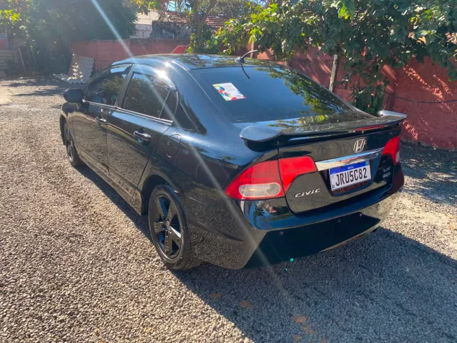 Honda Civic Sedan LXS 1.8/1.8 Flex 16V Mec. 4P 2008