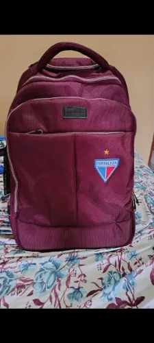Mochila de viagem Fortaleza com rodinhas