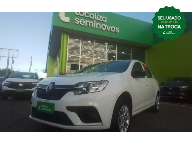 Renault Logan Zen Flex 1.6 16V 4P Mec. 2022