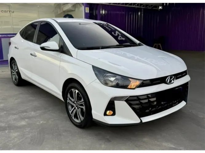 Hyundai HB20S Platinum Plus 1.0 TB Flex 12V AUT 2024