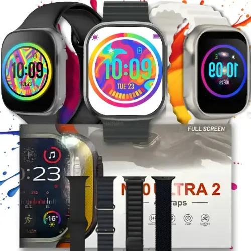 Smartwatch N10 Ultra 2 Esporte 4 pulseiras