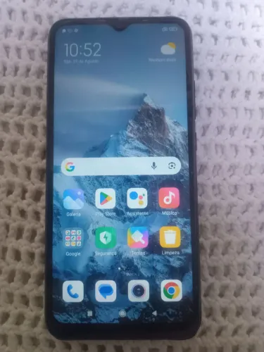 Celular redmi 10A 128GB