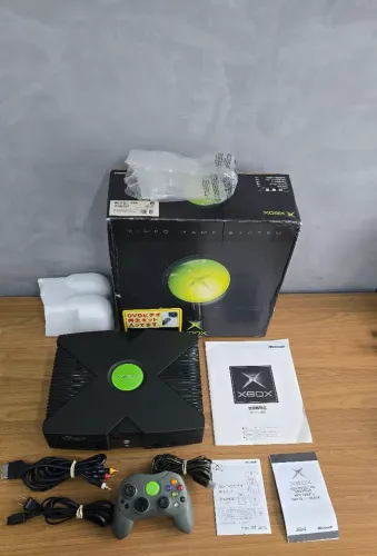 Xbox Classic M/ Conservado 