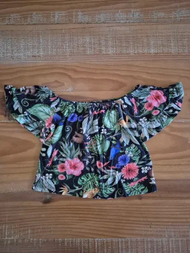 Blusa estampada Nick Tam.6