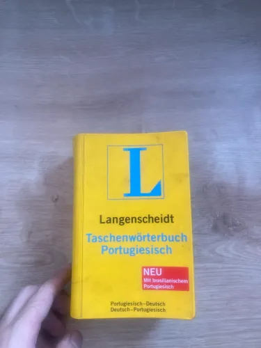 Dicionário - Langenscheidt - Português/ Alemão 