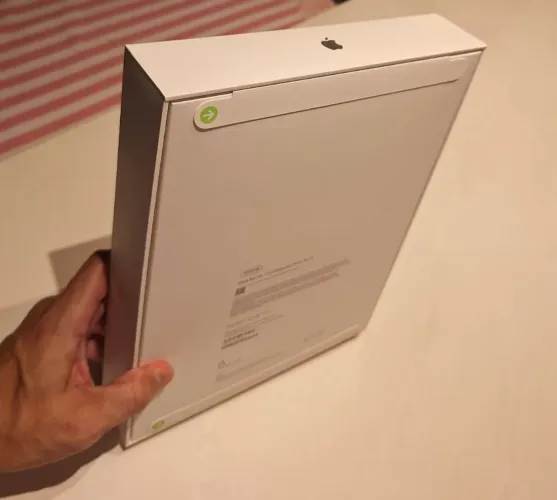 iPad Air M3 128g lacrado com nota fiscal 