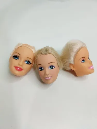 Cabeças de Barbie para reroot 