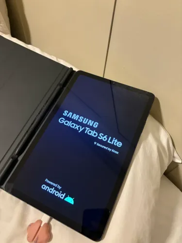 Samsung Galaxy Tab S6 Lite LTE 64GB + S Pen + Capa Original + Caixa + Teclado