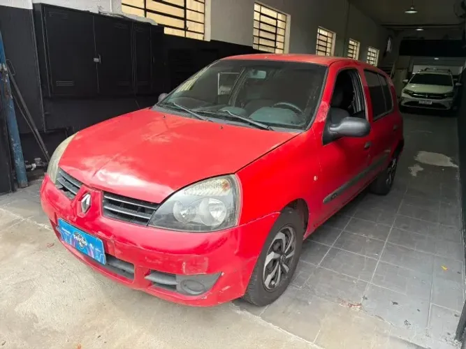 Renault Clio Campus Hi-flex 1.0 16V 5P 2009