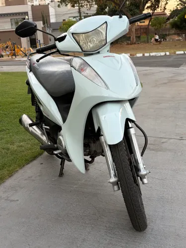 Honda Biz 125 2014 EX - Branca