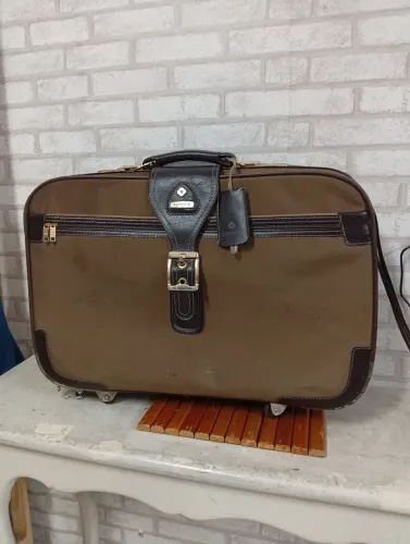 Mala rodinha retrô samsonite