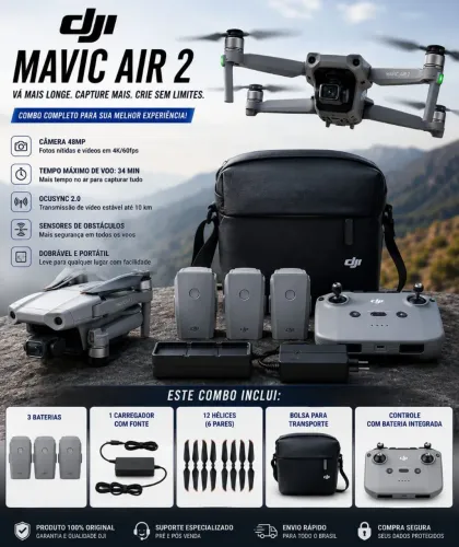 Drone Dji Mavic Air 2