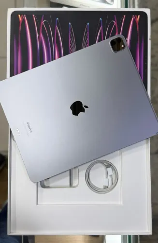Ipad pro m2 12.9 polegadas 128gb bateria 91% LOJA FÍSICA caixa e carregador ( 12,9 " )