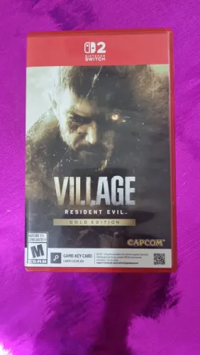 Resident evil 8  Village switch 2