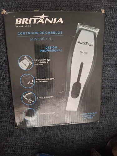 2 Máquinas de cortar cabelo por apenas um preço 
