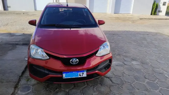Toyota Etios X 1.3 Flex 16V 5P Mec. 2018