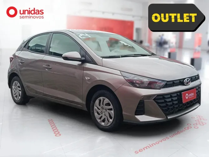 Hyundai HB20 Sense Plus1.0 Flex 12V Mec. 2024