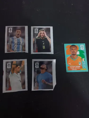 Figurinha da coca-cola da copa