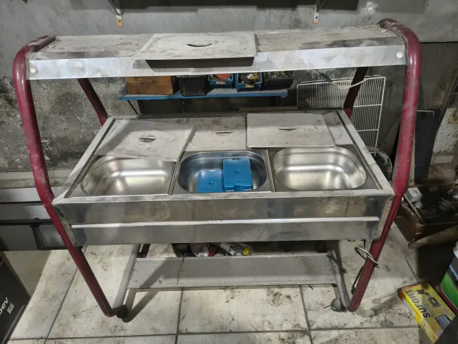 Buffet Salada 6 Cubas 