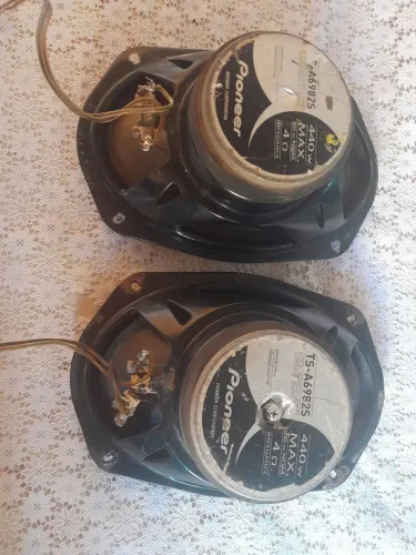 Par de Auto falante 6x9 polegadas 