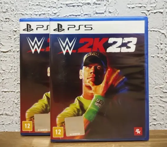 WWE 2K23 Ps5 Lacrado (Aceitamos seu jogo usado com pagamento)