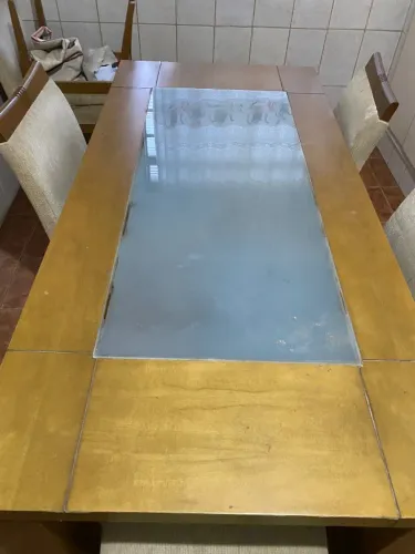 Mesa de jantar 6 lugares