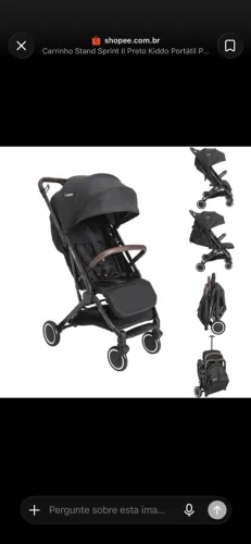 Carrinho compacto kiddo 