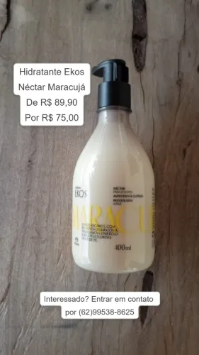 Hidratante Néctar Maracujá Ekos - Natura - 400ml