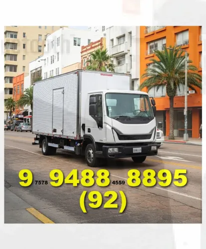 Frete bau/Carreto: recomendado olx