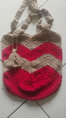 Bolsas de crochê