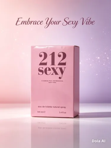 Perfume 100ml 212 sexy