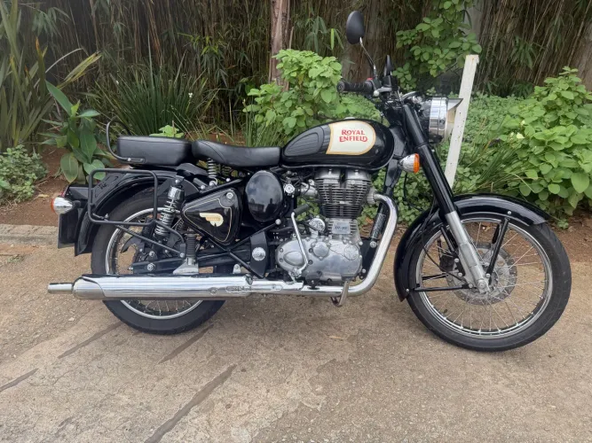 Royal Enfield Classic 500 EFI 2017