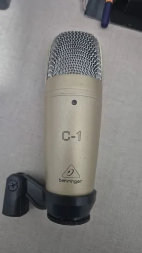 Microfone bering C1. Estudo troca por mesas Bering ou Yamaha Ou violão nylon 
