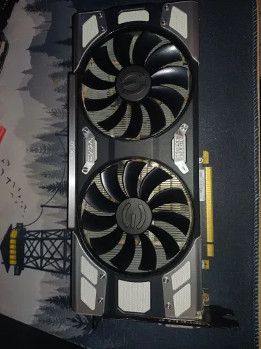 Placa de vídeo Geforce GTX 1070 FTW 