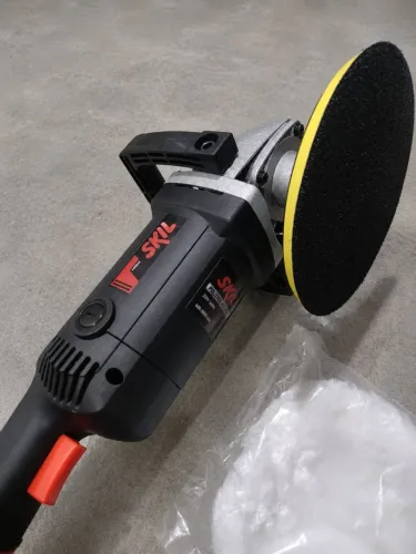 Politriz Angular NOVA para Polimento detalhado Profissional 