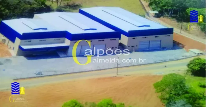 Pavilhão/Galpão para alugar no bairro Lambari - Guararema/SP
