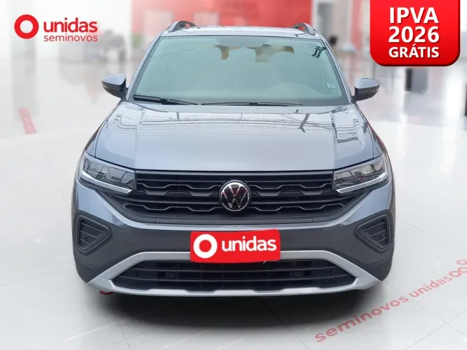 Volkswagen T-cross 2025 1.0 200 tsi total flex automático