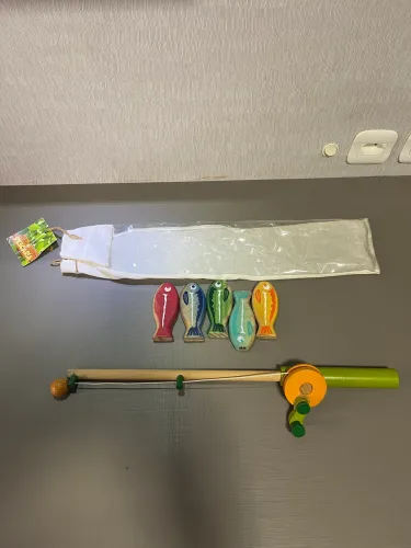 Kit pescaria infantil - newart toys- R$ 55,00