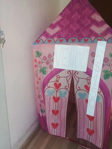 Tenda castelo infantil 