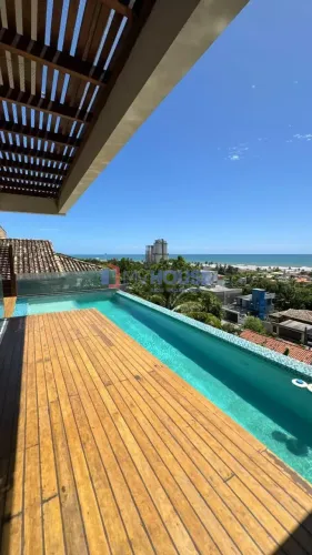 Casa de Alto Padrão no Condomínio Mar à Vista Zona Sul de Ilhéus | Vista Permanente para