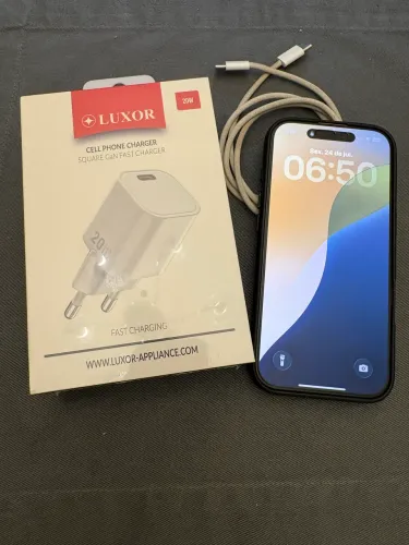 iPhone 16 Pro 128GB Titânio Natural | 93% Bateria | Impecável