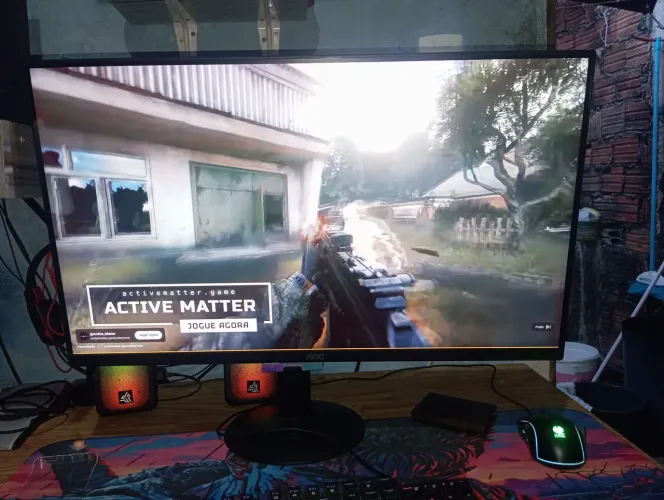 Monitor 27 Aoc Gamer
