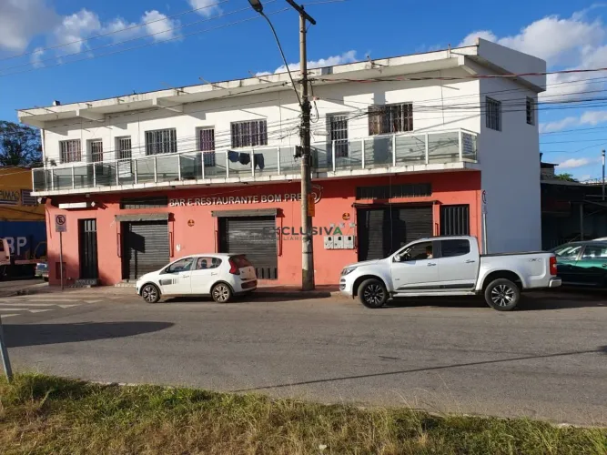 LOJA COMERCIAL + 04 KITNETS - BAIRRO INCONFIDENTES CONTAGEM.