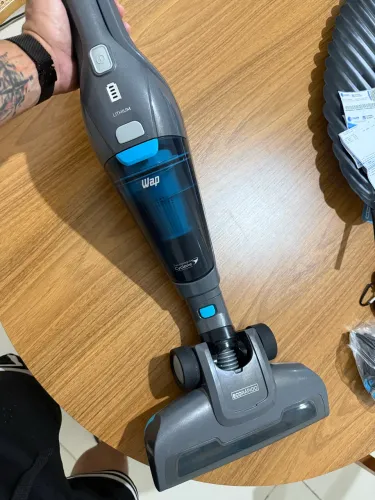 WAP Aspirador de Pó Vertical à Bateria ECO RÁPIDO