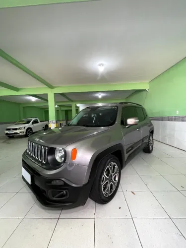 Jeep Renegade Longitude 1.8 4X2 Flex 16V Aut. 2018