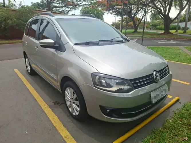 Volkswagen Spacefox Sportline/highline 1.6 T.flex 2011