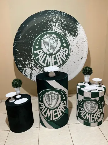 Aluguel de decoração pegue e monte