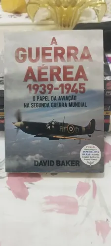 A guerra aérea 1939-1945 - Livro em boas condições