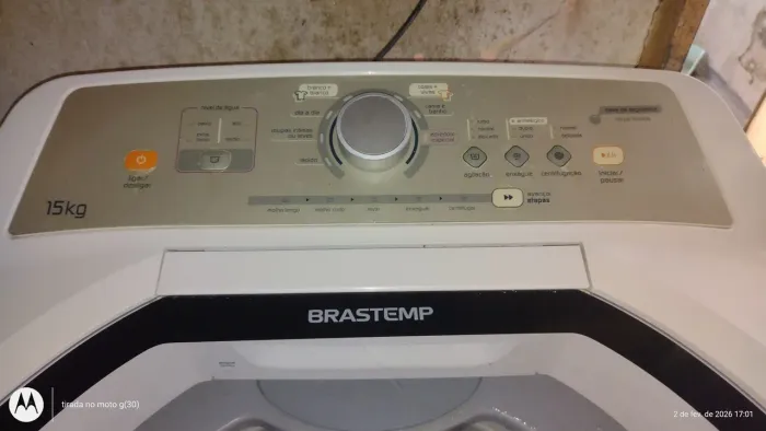 Máquina de lavar roupa 