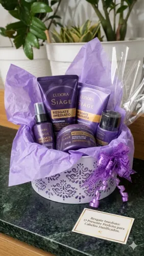 ? KIT PRESENTE Eudora Siàge Resgate Imediato ? Presenteie com autoestima! 